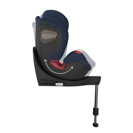 Cybex GB Convy-Fix Fotelik Samochodowy 0-25kg RWF London Grey