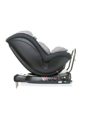 4Baby Nano-Fix Fotelik Samochodowy 0-18 kg RWF Black