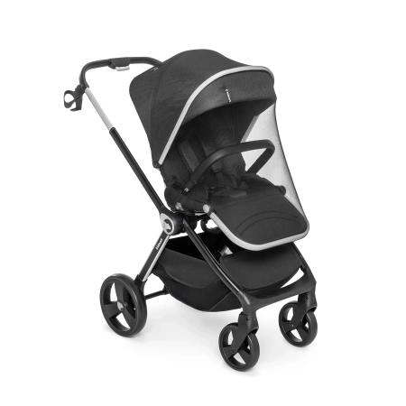 Kidnort Isbjörn Wózek Spacerowy Czarny