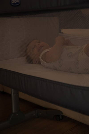 Chicco Next2Me Co-Sleep Łóżeczko Dostawne Essential Stone R_Lux