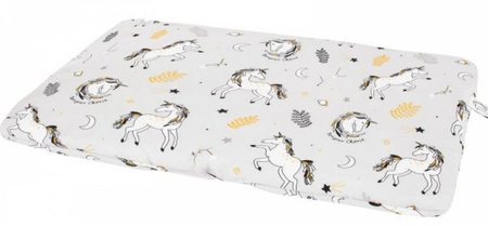Bonjour Cherie Bambusowa Poduszka Przedszkolaka 40x60cm Jednorożce