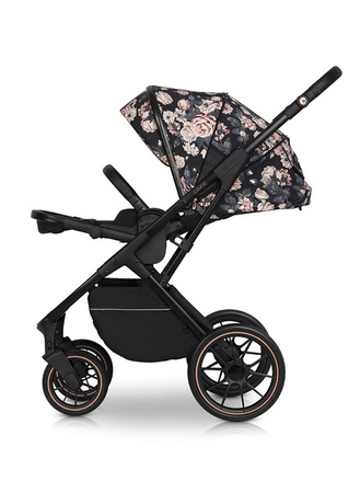 Cavoe Axo Style Wózek Głęboko-Spacerowy 2w1 + Torba + Adaptery La Rose