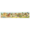 Janod Puzzle panoramiczne w walizce Antyk i mitologia 100 elementów 6+ Made in France