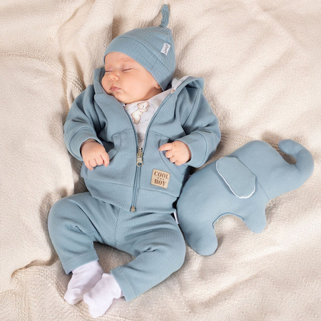 NICOL Kurtka dwustronna niemowlęca dla chłopca niebieska Nicol R.80