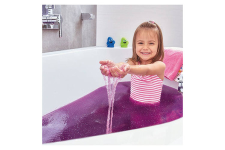 Zimpli Kids Zestaw do Robienia Glutów Slime Baff Glitter Fioletowy i Błękitny