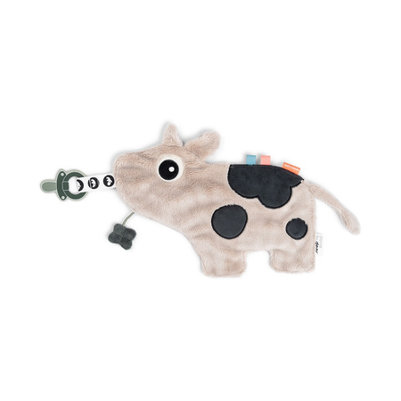 Done by Deer Kocyk Przytulanka Dla Niemowlaka Krówka Dotti Sand