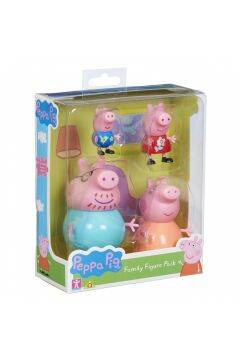 TmToys Zestaw Zabawkowy Rodzina Świnki Peppy