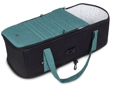 Riko Nuno Pro Wózek Głęboko-Spacerowy 2w1 z Miękką Gondolą Lagoon