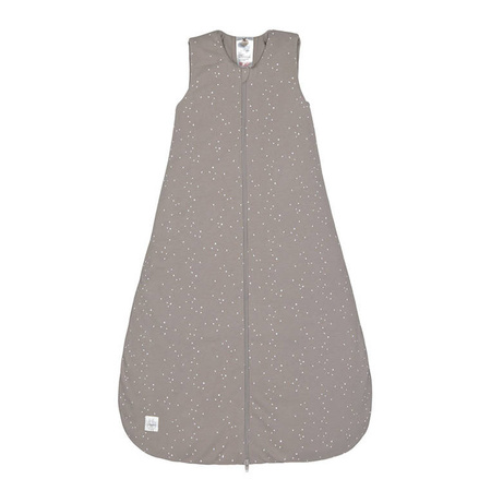 Lassig Śpiworek o grubości 2,5 tog Cozy Home Sprinkle taupe, rozm. 62-68 cm/3-6 miesięcy
