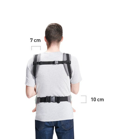 Kinderkraft Nino Nosidełko Mint