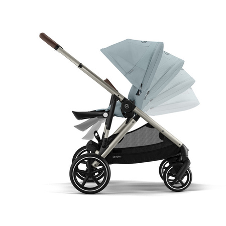 Cybex Gazelle S Wózek Spacerowy Rama Taupe Sky Blue