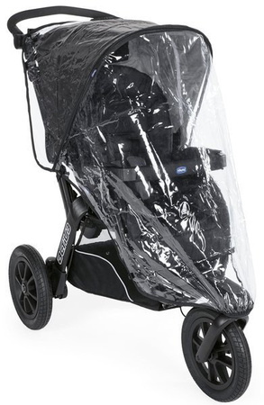 Chicco Trio Activ3 Wózek Wielofunkcyjny 3w1 Jet Black