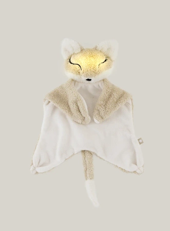 Szumisie Dou Dou Szumiąca Przytulanka 5w1 z Lampką Lisek