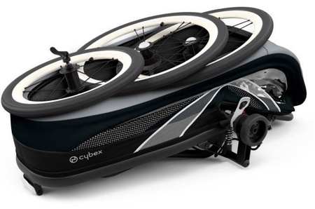 Cybex Zeno Wielofunkcyjna Przyczepka Do Biegania Do Roweru Cybex Sports Medal Grey