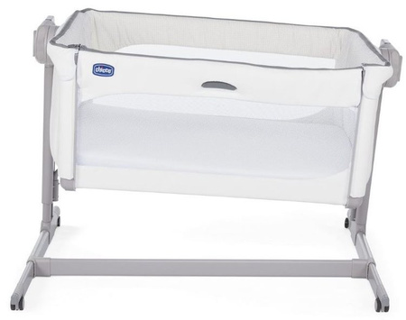 Chicco Next2Me Magic New 2023 Łóżeczko Dostawne Dla Dzieci White Snow