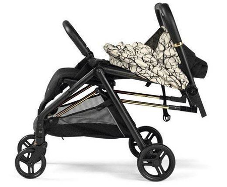 PegPerego Selfie Wózek Spacerowy Graphic Gold