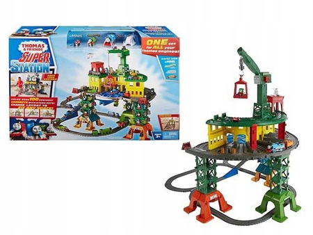 Fisher Price Thomas Super Mega Stacja FGR22