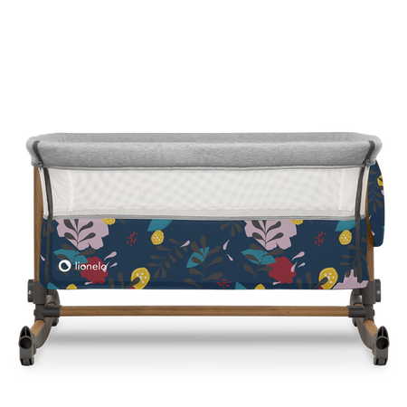 Lionelo Leonie Łóżeczko Dostawne Turystyczne Blue Navy