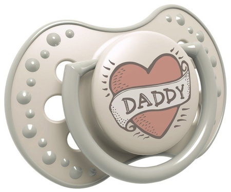 Lovi Dynamiczny Smoczek Uspokajający Silikonowy 0-3m 2szt. 22/866 I Love