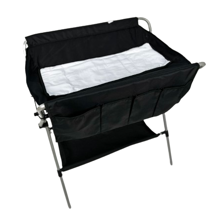 Adbor Neo Składany Przewijak dla Niemowląt 80x57x93 Czarny