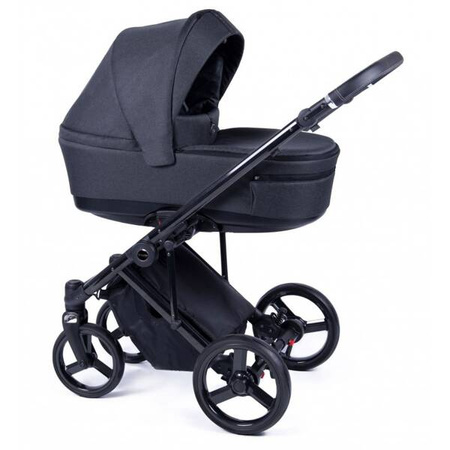 Coletto Fado Wózek Głęboko-Spacerowy Czarna Rama FA-05