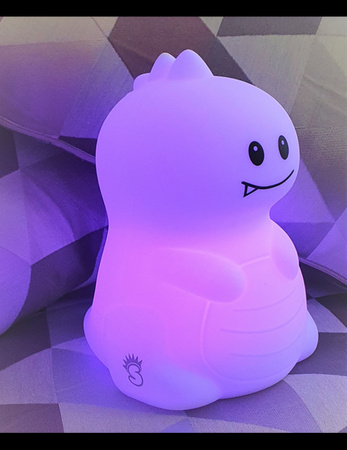 MesMed Lampka Świetlaczek Dinuś