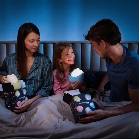 Nosiboo Zigg Lampka Nocna Blue