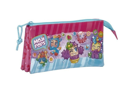 MojiPops Magic Box Piórnik Trzykomorowy