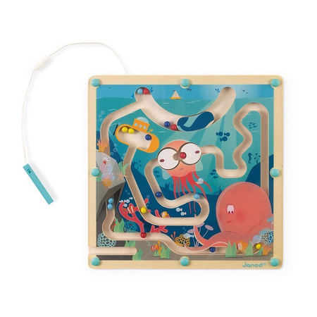 Janod Magnetyczny labirynt Ocean