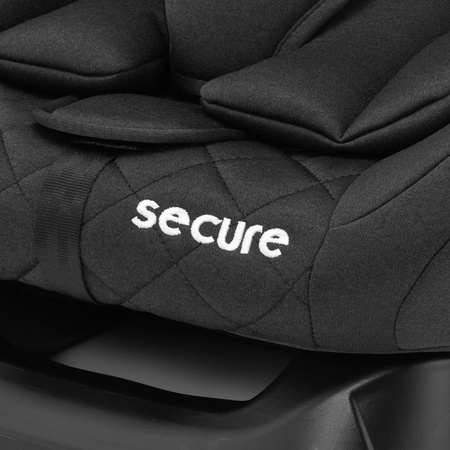 Sesttino SecurePro Fotelik Samochodowy Black 0-36 kg