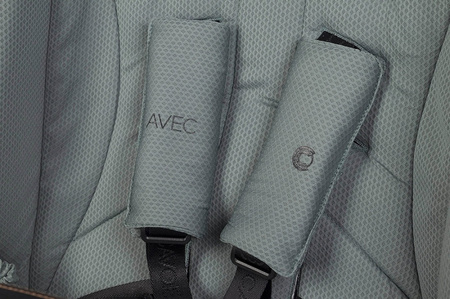 Cavoe Avec 2024 Wózek Głęboko-Spacerowy Bliźniaczy 2w1 Boho Green