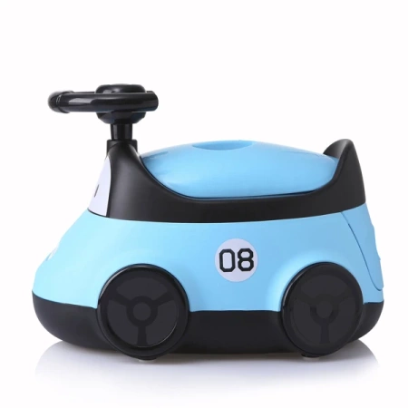 Babyhood BH-116B Nocnik Samochód Niebieski