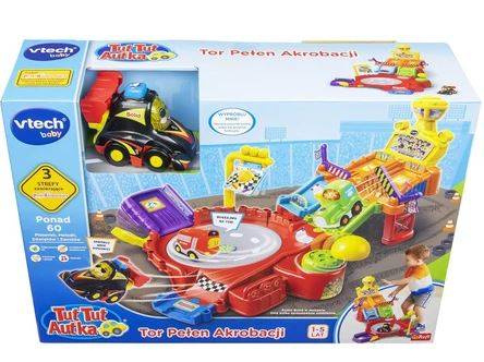 V-Tech Tut Tut Autka Tor Pełen Akrobacji