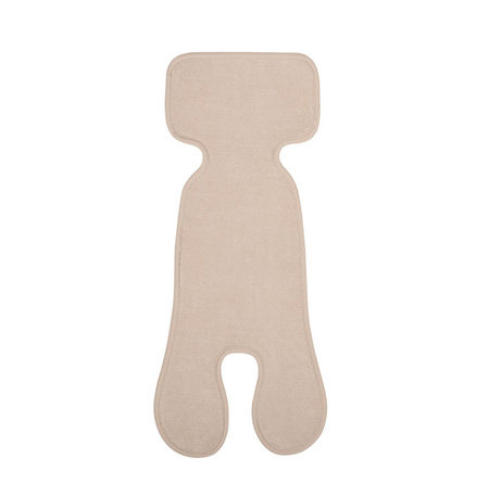 AirCuddle Cool Seat Oddychająca Wkładka Antypotowa Wózków Spacerowych Nut