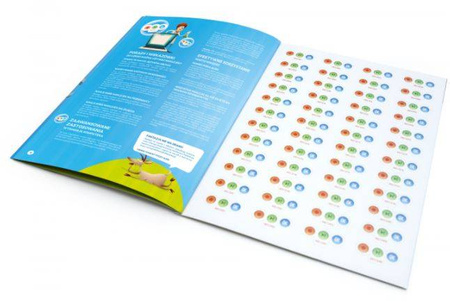 Albi Czytaj z Albikiem Naklejki do Nagrywania