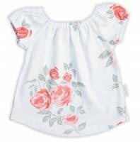 Bluzka z Krótkim Rękawem  68