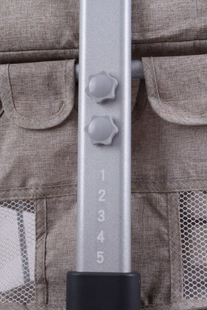 Summer Baby Tupi Łóżeczko Dostawne Turystyczne Beżowe