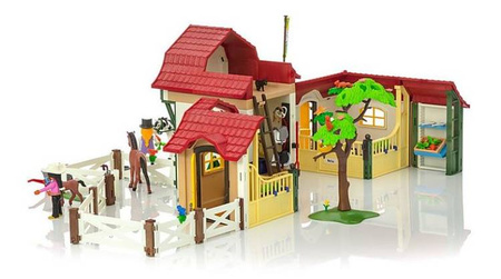 Playmobil Duża Stadnina Koni 6926