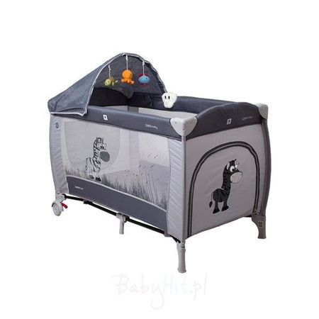 COTO BABY SAMBA LUX ŁÓŻECZKO TURYSTYCZNE SZARE