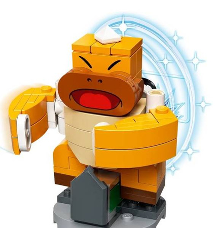 Lego Super Mario Boss Sumo Bro i Przewracana Wieża Zestaw Dodatkowy 71388