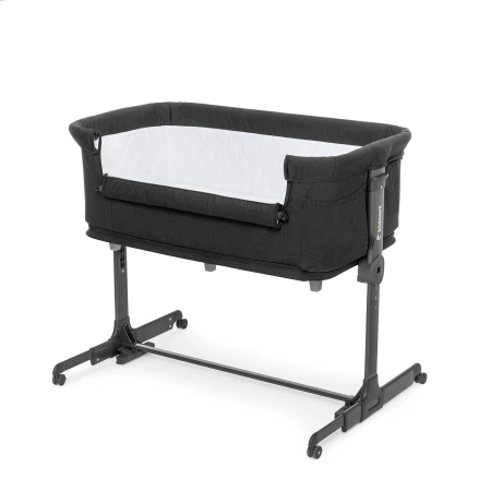 Kidnort Snäckskal Łóżeczko Turystyczne Czarne