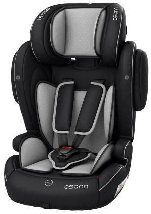 Osann Flux Isofix Fotelik Samochodowy 9-36 kg Grey Melange