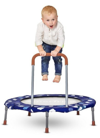 Smart Trike Trampolina Składana/Suchy Basen z Piłeczkami 3w1 90cm