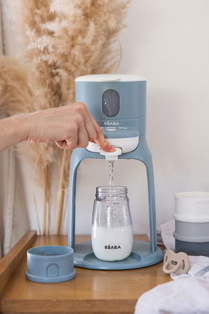 Beaba Bib'expresso® Ekspres do mleka 2w1 Baltic Blue Edycja limitowana