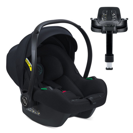 Avionaut Cosmo AirFlow Fotelik Samochodowy 0-13kg Black + Baza IQ Orbit