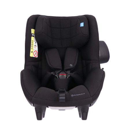 Avionaut Aerofix 2.0 C Fotelik Samochodowy 0-17,5 kg + Baza IQ Isofix Black