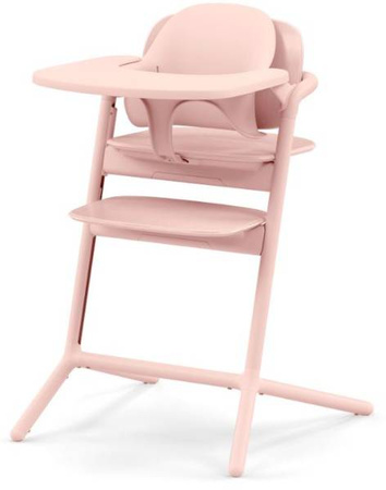 Cybex Lemo Krzesełko do Karmienia 3w1 + Komfortowa Wkładka Pearl Pink