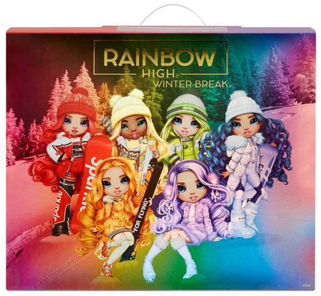 Rainbow High Winter Break Lalka Przerwa Zimowa Fashion Doll- Skyler Bradshaw