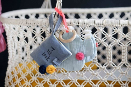 Kikadu Kołyska Podwieszana Ecru