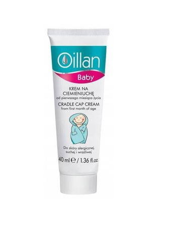 Oillan Baby Krem Na Ciemieniuchę 40ml